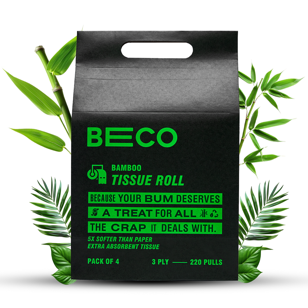 Bamboo Toilet Paper - 220 pulls | Pack of 4_