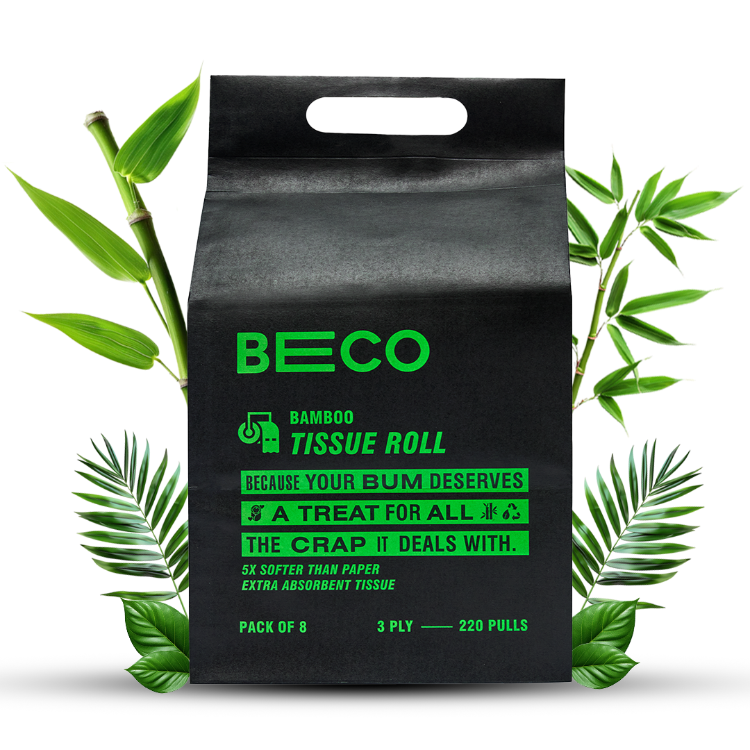 Bamboo Toilet Paper - 220 pulls | Pack of 8