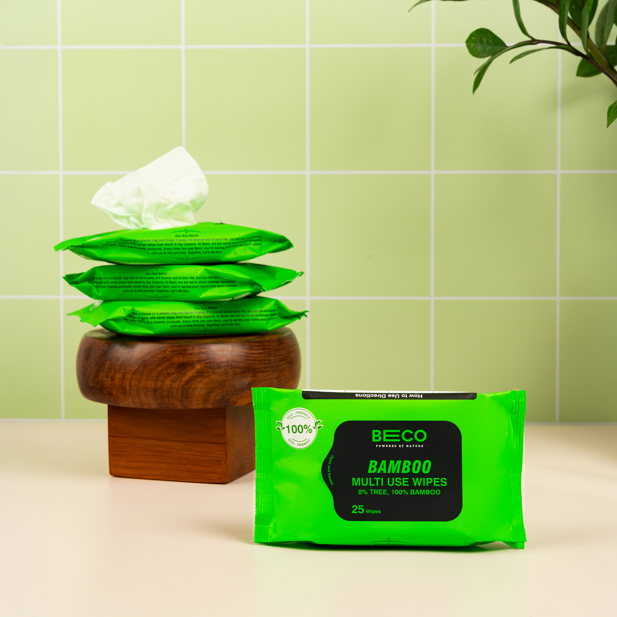 Aloe Infused Bamboo Wet Wipes
