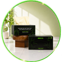 Bamboo Tissues
