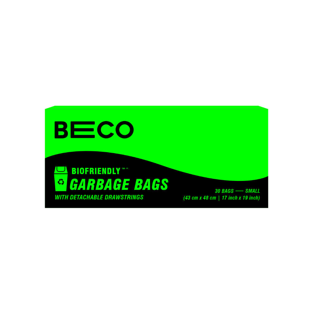Biofriendly Garbage Bags - Small - 30 bags/roll