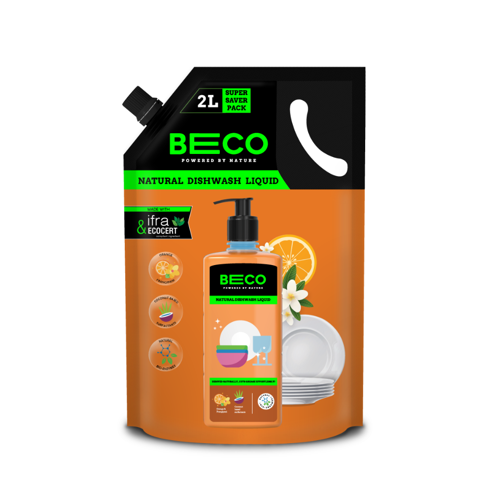 Natural Dishwash Liquid Refill - 2 litre