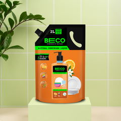Natural Dishwash Liquid Refill - 2 litre