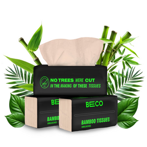 Bamboo Facial Tissues - 200 pulls | Pack of 3