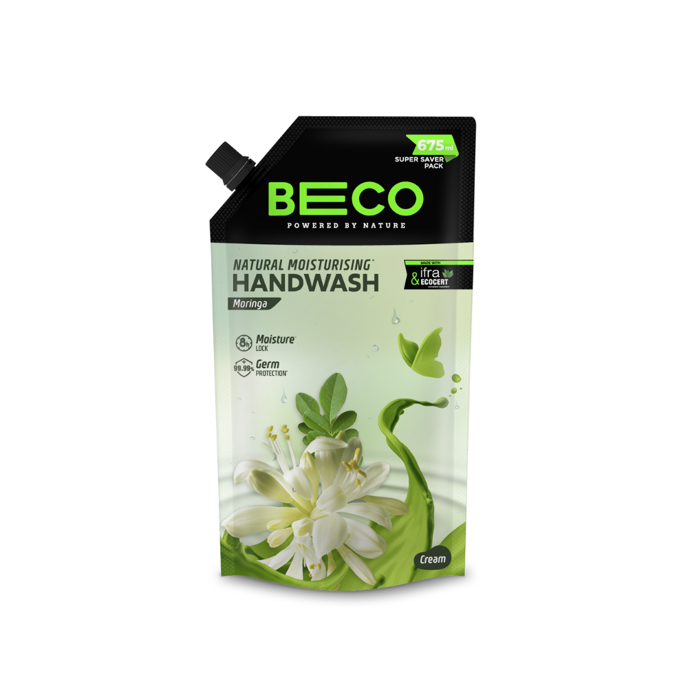 Natural Moisturising Handwash Moringa - 675 ml_EMP