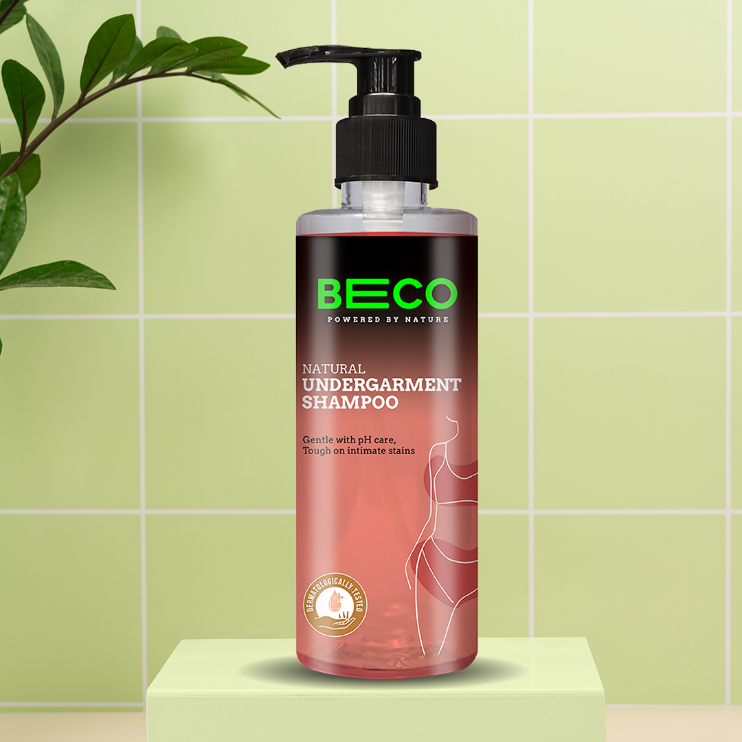 Natural Undergarment Liquid Shampoo 500 ML