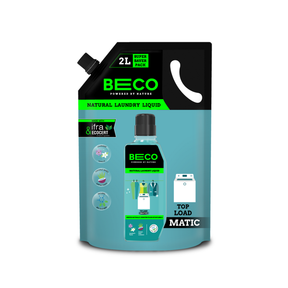 Natural Laundry Cleaner Liquid Refill | Top Load - 2 litre_