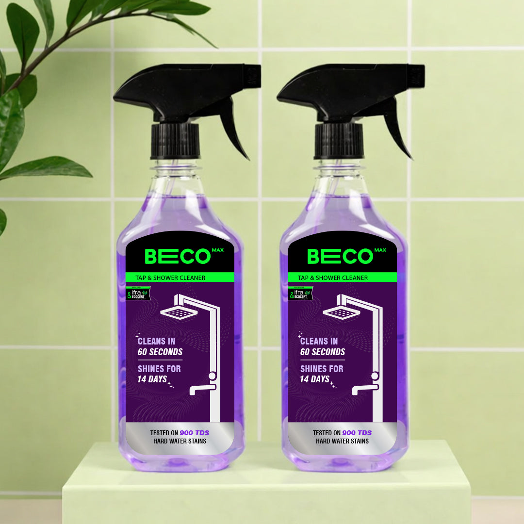Max - Tap & Shower Cleaner pack of 2