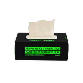Bamboo Facial Tissues - 100 pulls_EMP