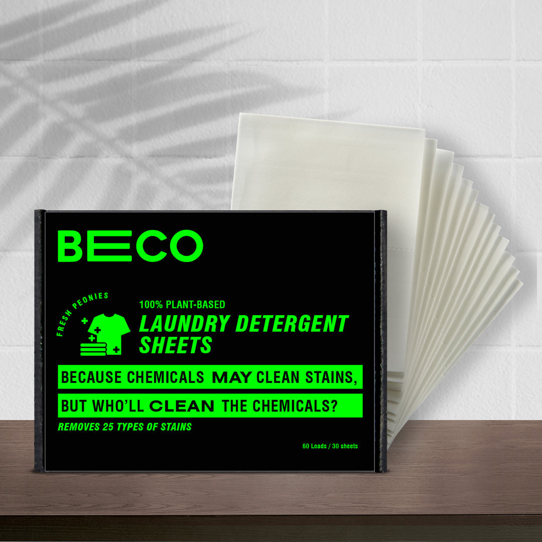 Laundry Sheets - 30 Sheets | Beco