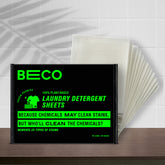 Laundry Sheets - 30 Sheets | Beco