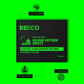 Eco-friendly Colour Catcher Sheets - Single Pack - 30 Sheets | Beco