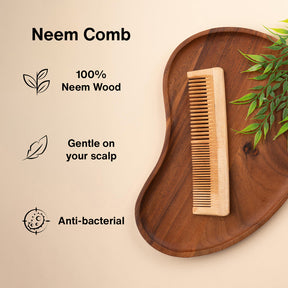 Neem Wood Comb For Hair | Beco