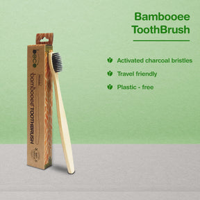 Biodegradable Bamboo Toothbrush | Beco