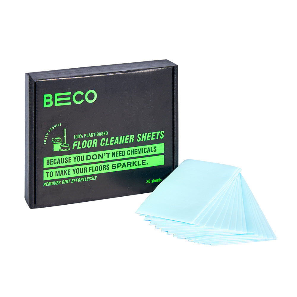 Floor Cleaner Sheets - 30 Sheets | Beco