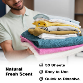 Fabric Softer Sheets - Essentials