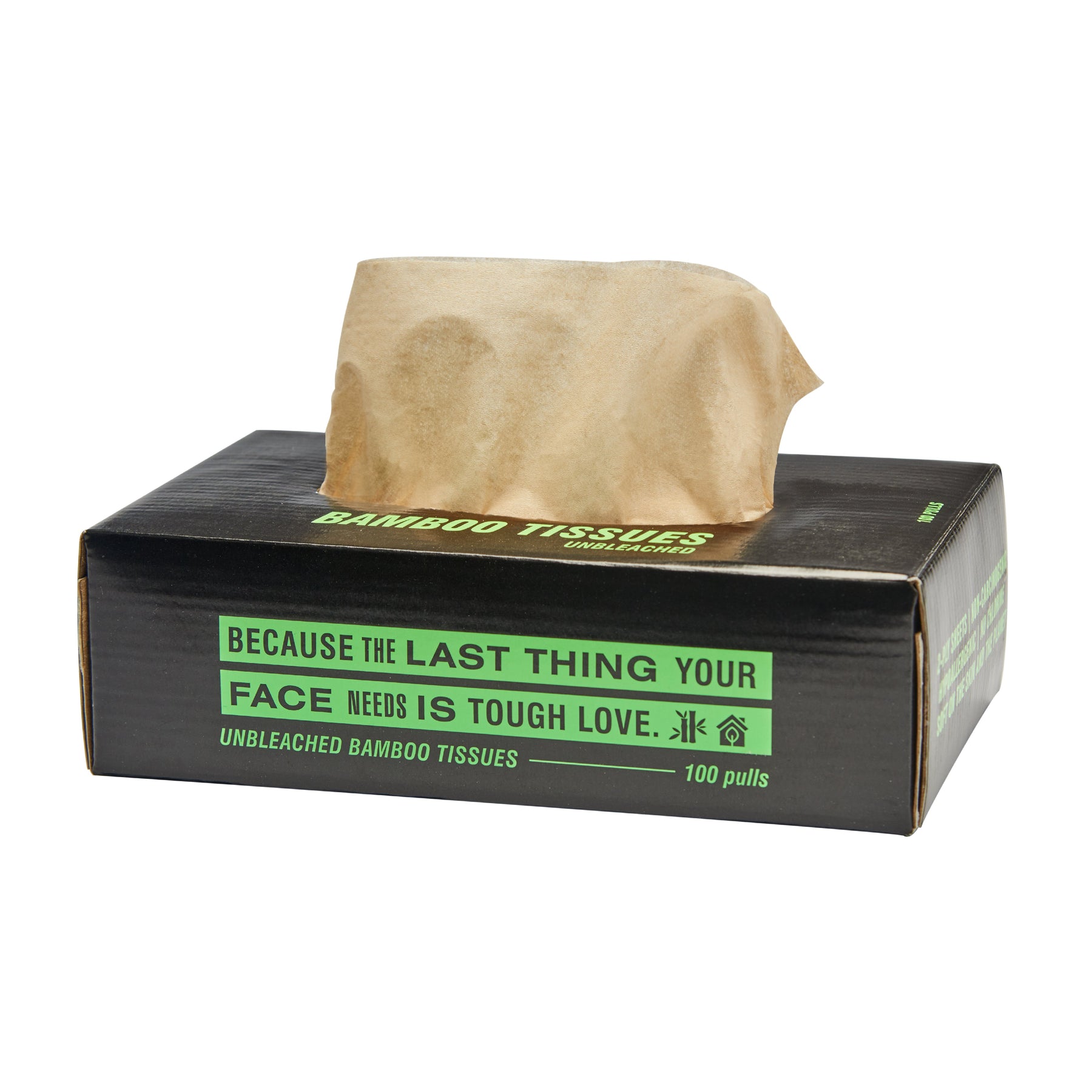 Bamboo Facial Tissues - 100 Pulls | Beco