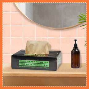 Unbleached Bamboo Tissues - 100 Pulls