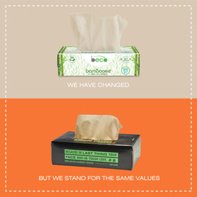 Facial Tissue Paper - Pack Of 4