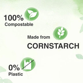 Compostable Garbage Bags - Large - 24 x 32 - Features