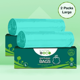 Compostable Large Garbage Bags - Pack of 2 - 10 bags/roll | Beco