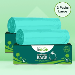 Biodegradable Garbage Bags Compostable - Pack of 2 - Large 