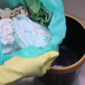 Biodegradable Trash Bag Pack - Eco-conscious Waste Management Solution