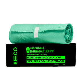 Eco-friendly Garbage Bags - 24x32 - 10 pieces/roll | Beco