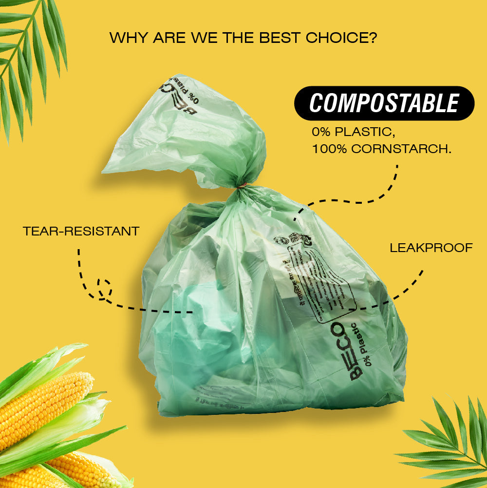 Beco compostable bags Clearance