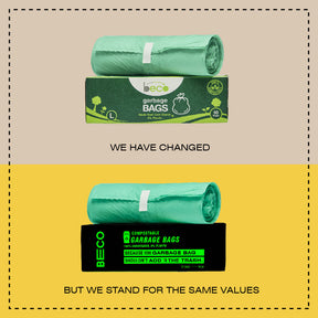 Biodegradable Garbage Bags - New Product Packaging