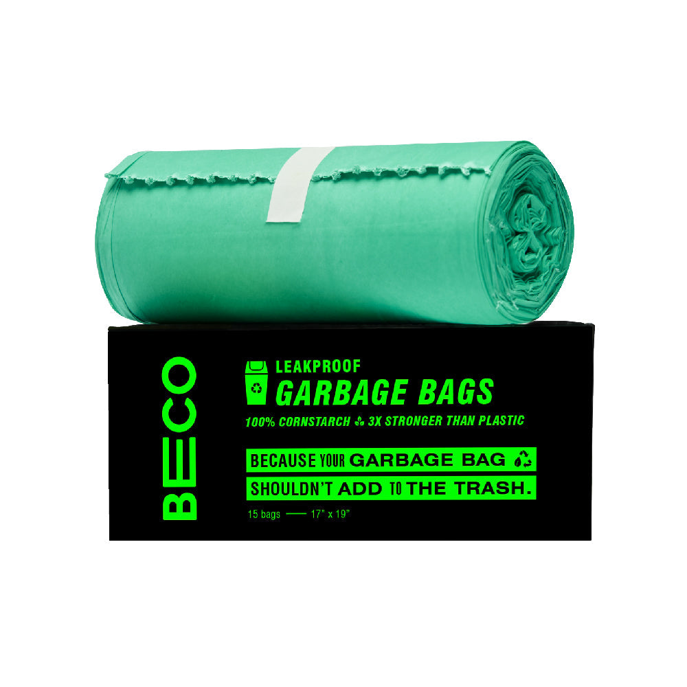 Compostable Small Garbage Bags - 15 bags/roll | Beco