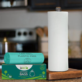 Beco Kitchen Towels & Garbage Bags - 100% Plastic-Free