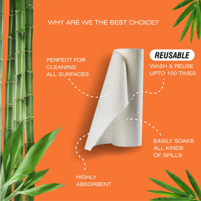 Bamboo Kitchen Towel - Why is it the best choice | Beco