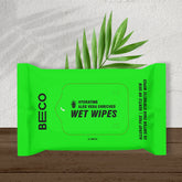 Bamboo Aloe infused Wet Wipes