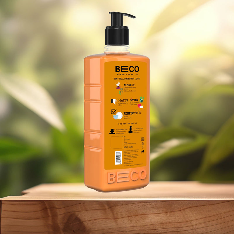 Natural Dishwash Liquid 750 ml