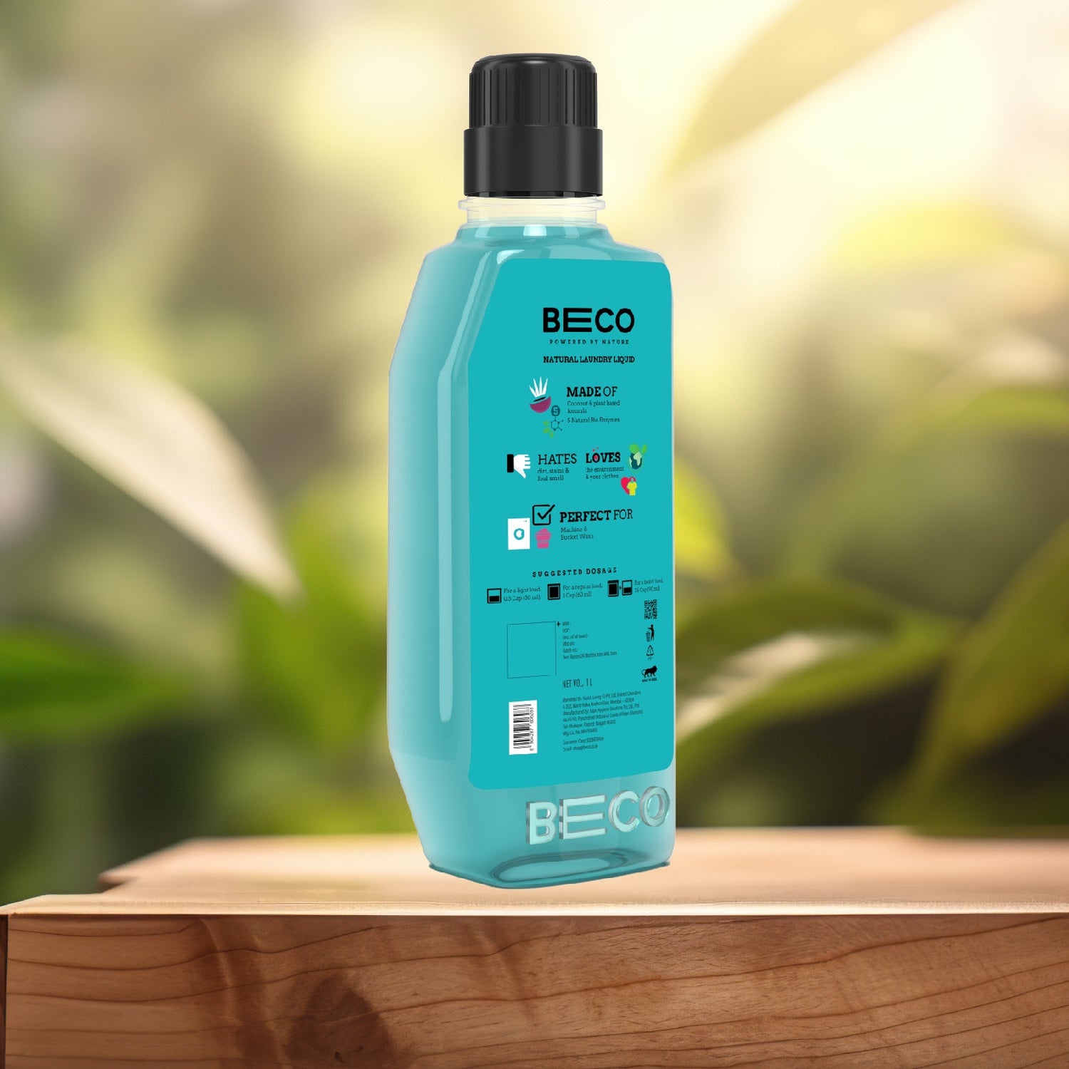 Natural Laundry Cleaner Liquid Top Load 960 ml