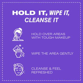 Bamboo Micellar Makeup Wipes - 25 Wipes