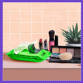 Bamboo Micellar Makeup Wipes - 25 Wipes