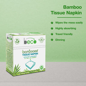 Bamboo Tissue Napkins | Beco