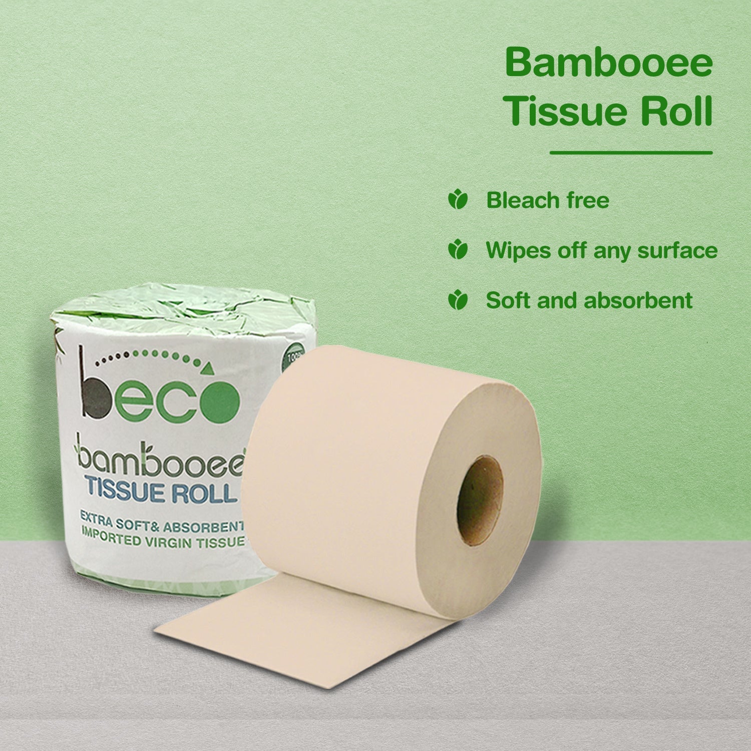 Soft Bamboo Tissue Roll | Beco
