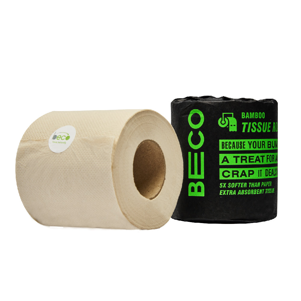Bamboo Tissue Roll - Single roll - 330 pulls | Beco