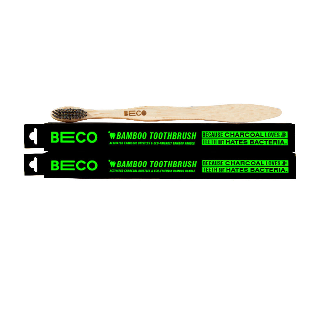 Bamboo Toothbrush - Pack Of 2 | Beco
