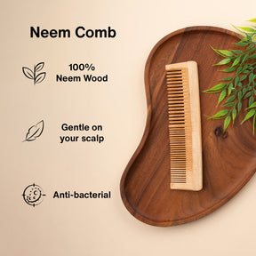Neem Comb - Anti-Bacterial